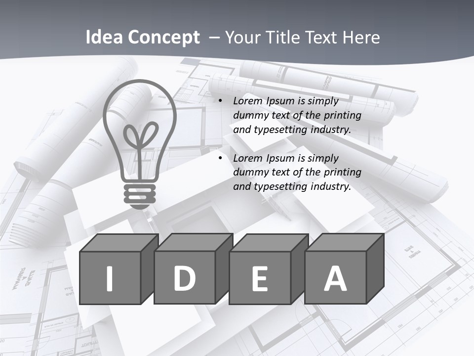 Family Institution Pencil PowerPoint Template