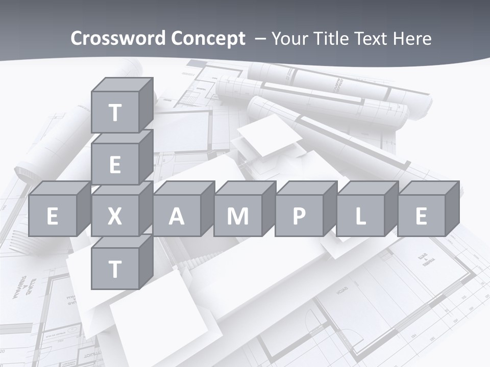 Family Institution Pencil PowerPoint Template