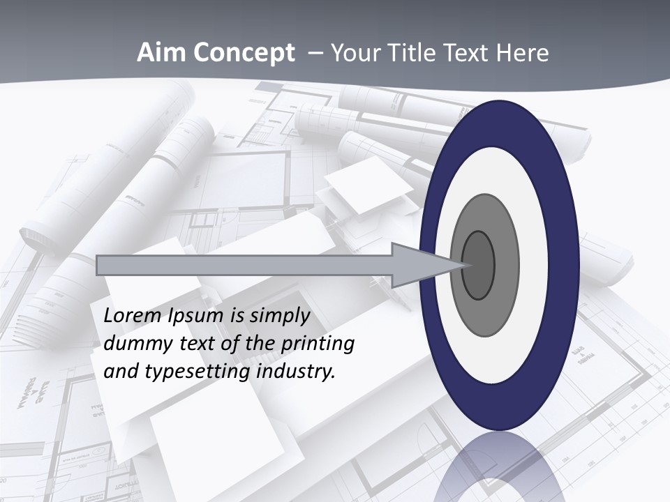 Family Institution Pencil PowerPoint Template