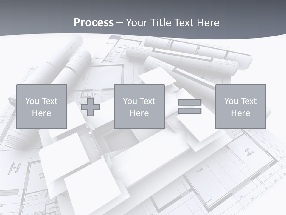 Family Institution Pencil PowerPoint Template