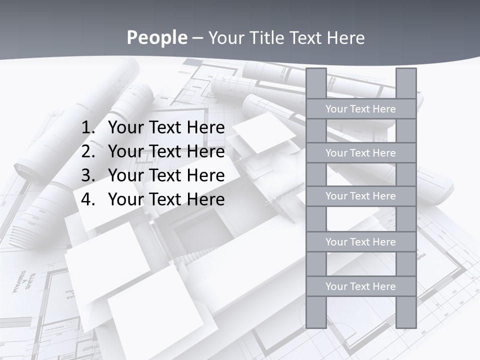 Family Institution Pencil PowerPoint Template