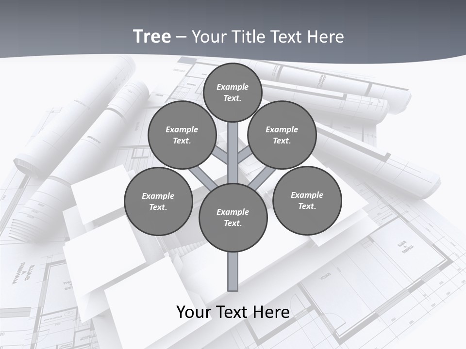Family Institution Pencil PowerPoint Template