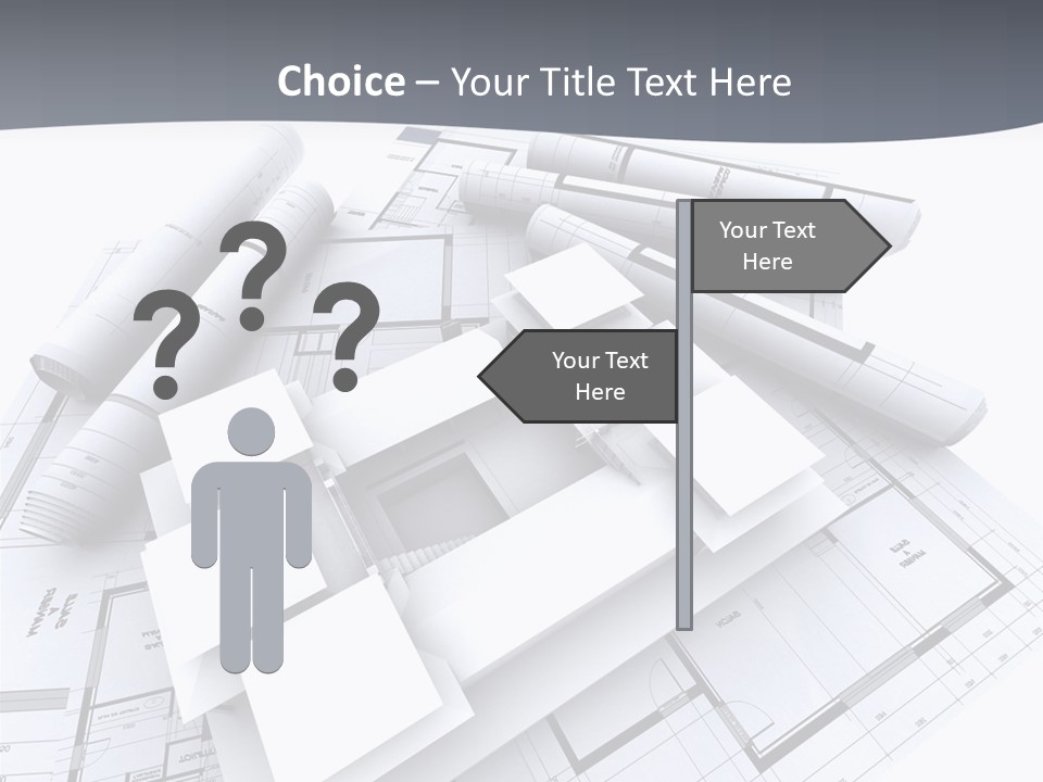Family Institution Pencil PowerPoint Template