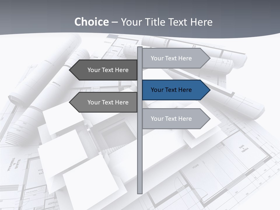 Family Institution Pencil PowerPoint Template
