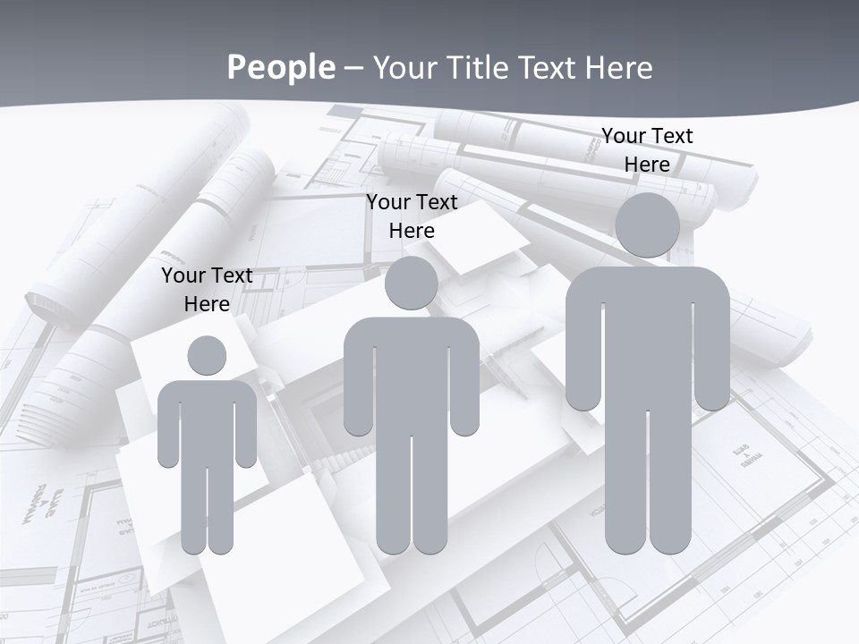 Family Institution Pencil PowerPoint Template