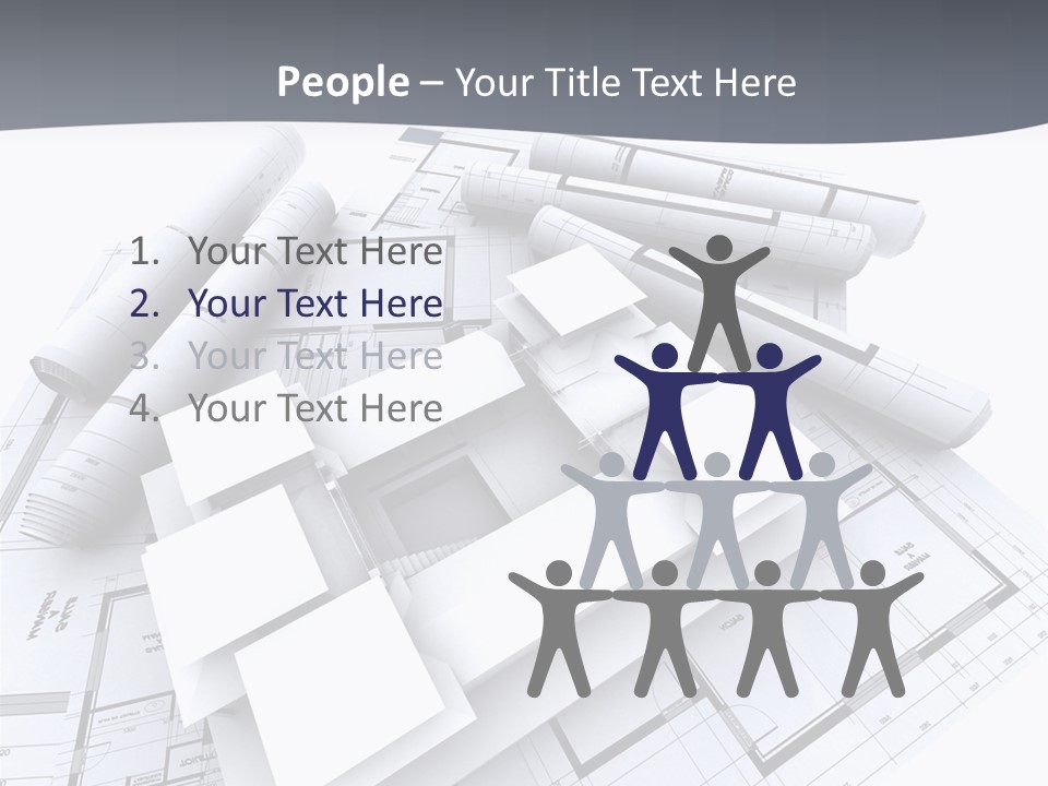 Family Institution Pencil PowerPoint Template