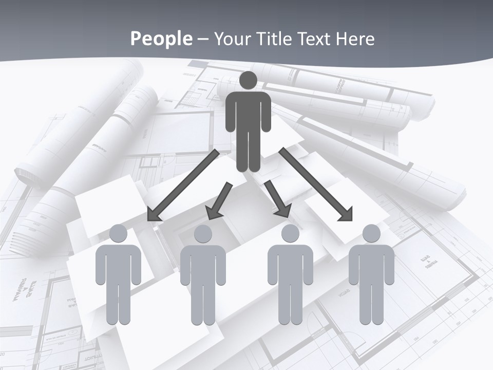 Family Institution Pencil PowerPoint Template