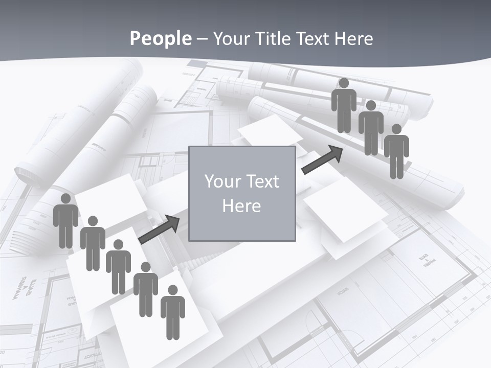 Family Institution Pencil PowerPoint Template