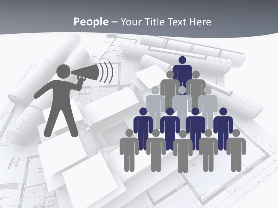 Family Institution Pencil PowerPoint Template