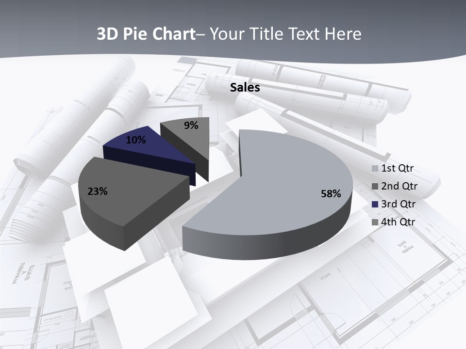 Family Institution Pencil PowerPoint Template