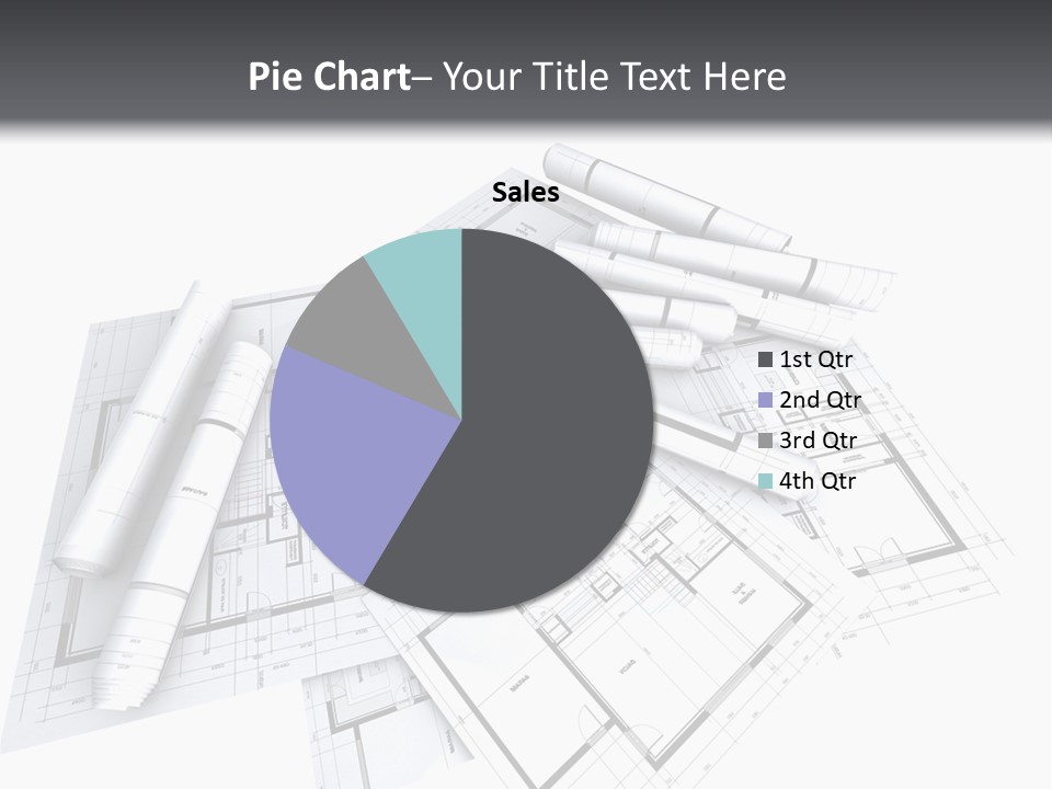 Domicile Drawing Architecture PowerPoint Template