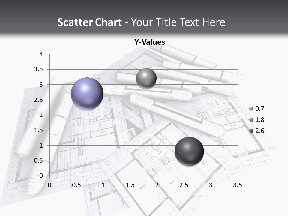 Domicile Drawing Architecture PowerPoint Template