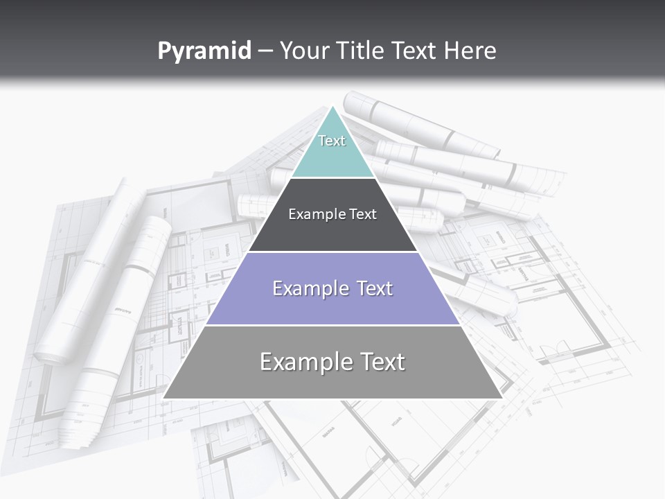 Domicile Drawing Architecture PowerPoint Template