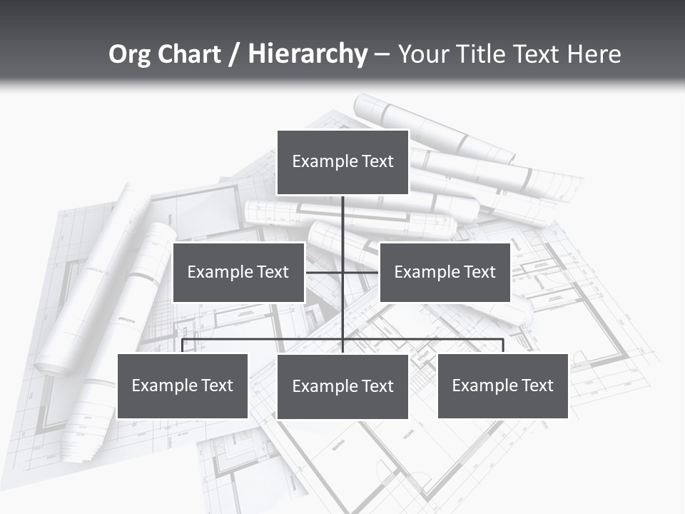 Domicile Drawing Architecture PowerPoint Template