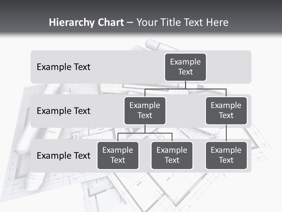 Domicile Drawing Architecture PowerPoint Template