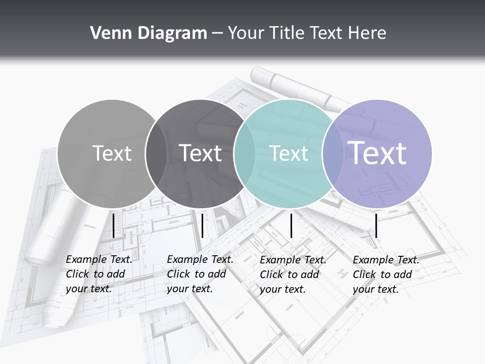 Domicile Drawing Architecture PowerPoint Template
