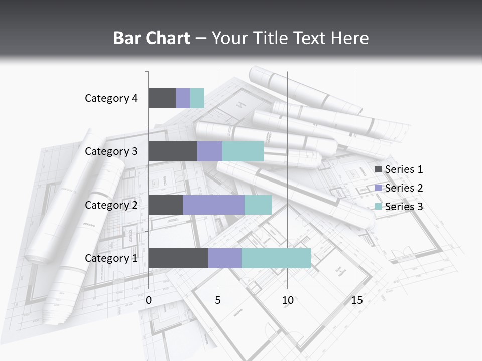 Domicile Drawing Architecture PowerPoint Template