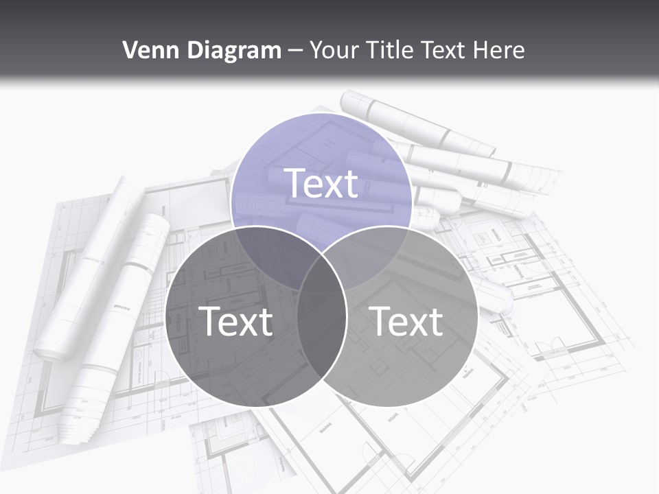 Domicile Drawing Architecture PowerPoint Template
