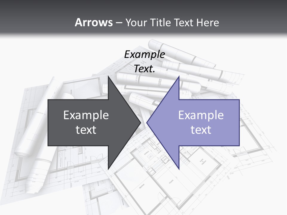 Domicile Drawing Architecture PowerPoint Template