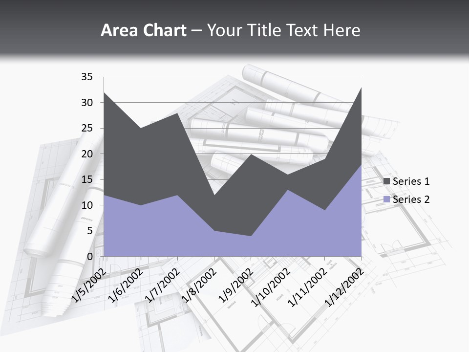 Domicile Drawing Architecture PowerPoint Template