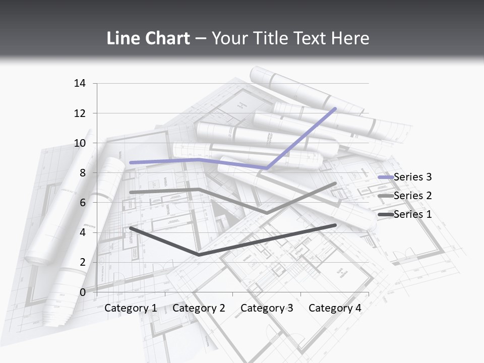 Domicile Drawing Architecture PowerPoint Template