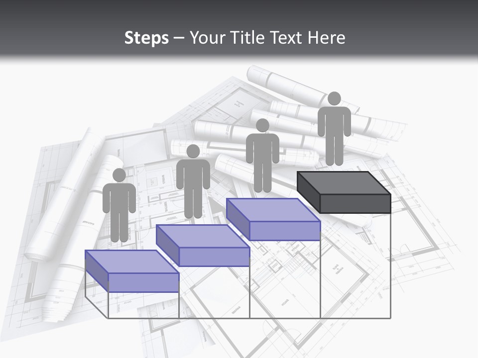 Domicile Drawing Architecture PowerPoint Template