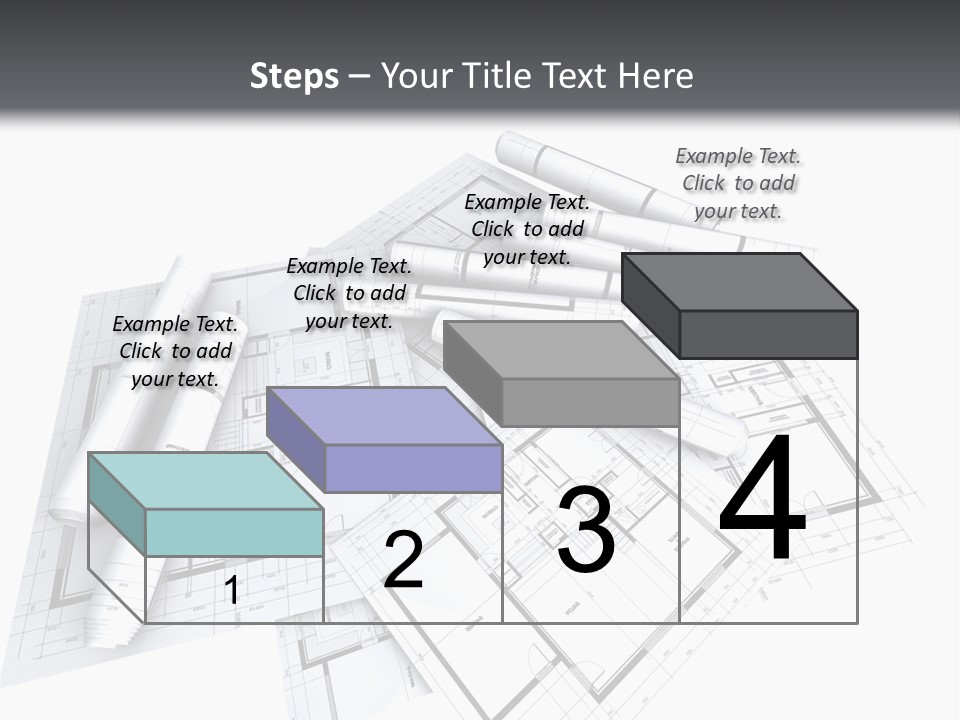 Domicile Drawing Architecture PowerPoint Template