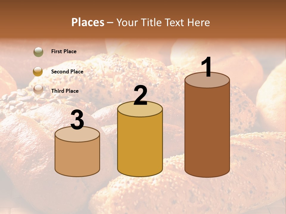 Baked Fresh Bakery PowerPoint Template