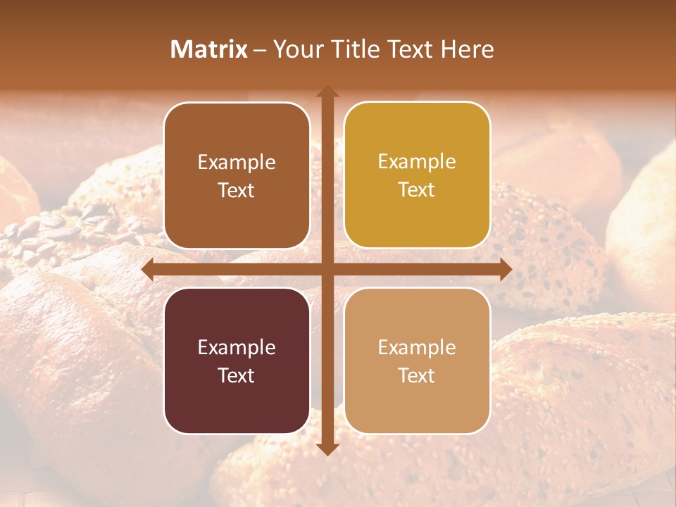 Baked Fresh Bakery PowerPoint Template