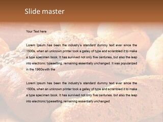 Baked Fresh Bakery PowerPoint Template