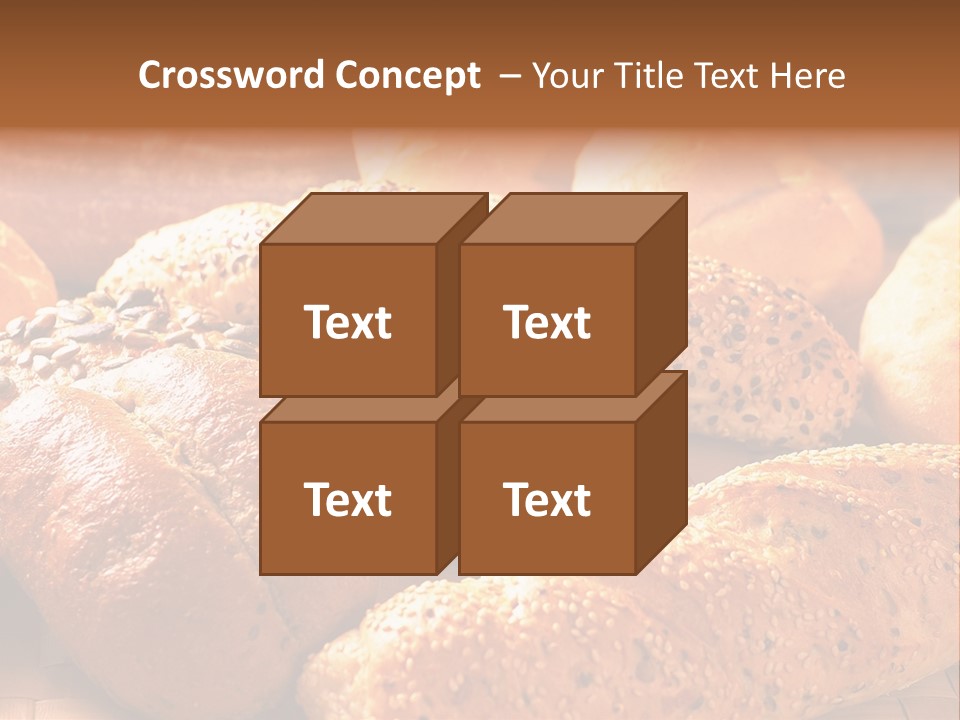 Baked Fresh Bakery PowerPoint Template