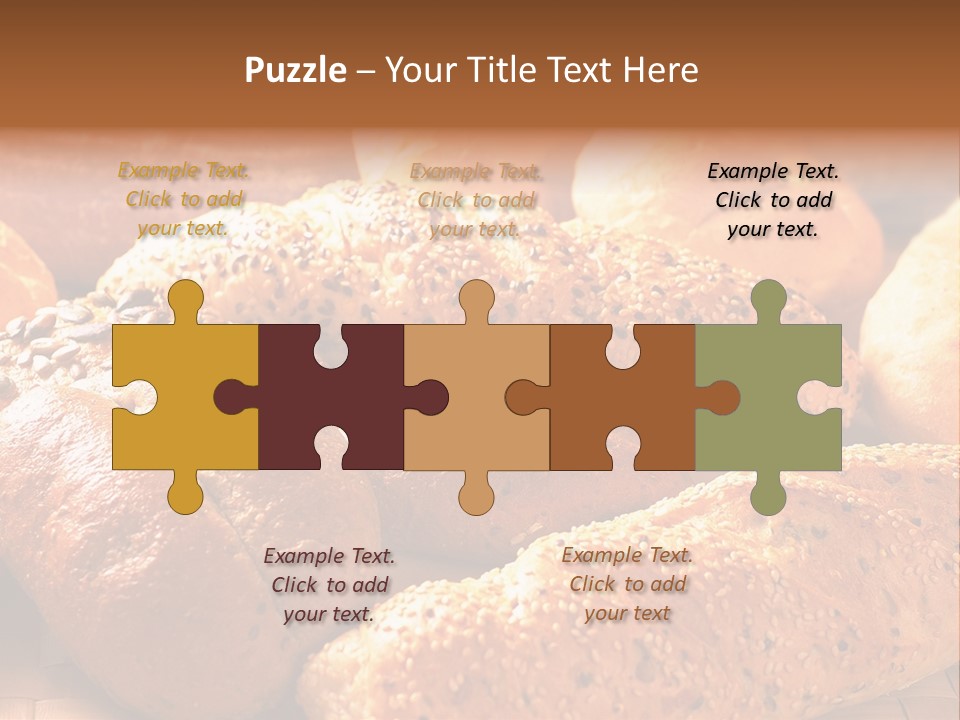 Baked Fresh Bakery PowerPoint Template