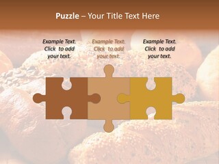 Baked Fresh Bakery PowerPoint Template