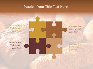 Baked Fresh Bakery PowerPoint Template