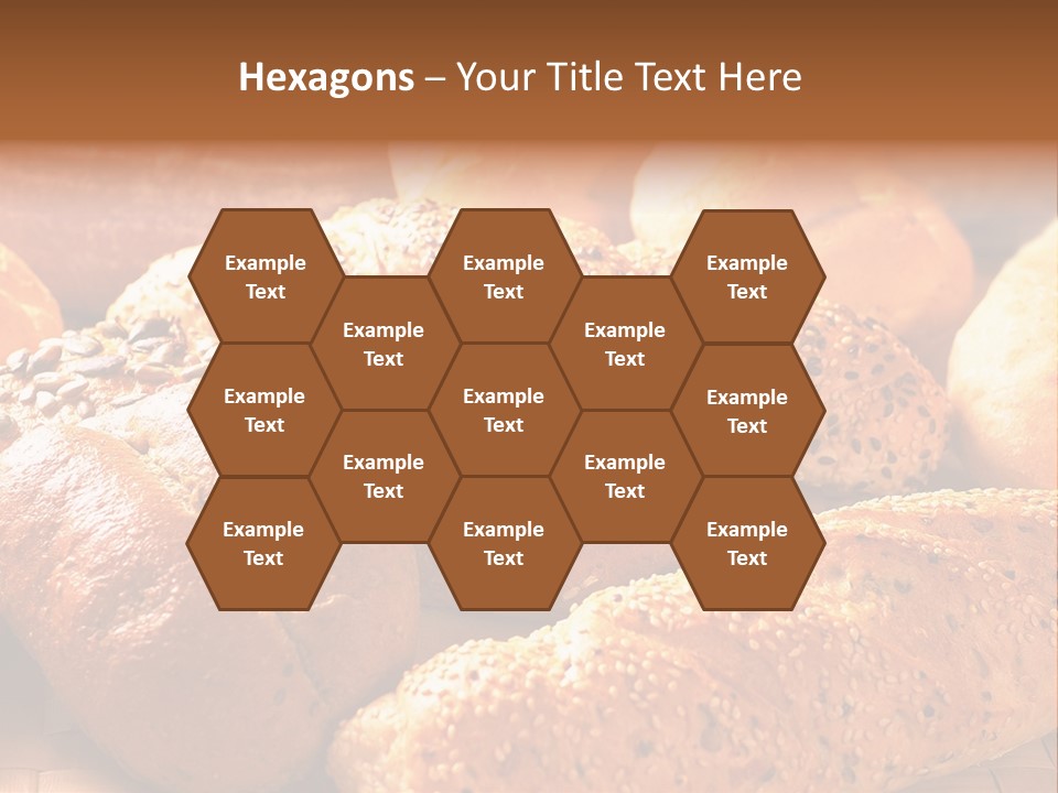 Baked Fresh Bakery PowerPoint Template