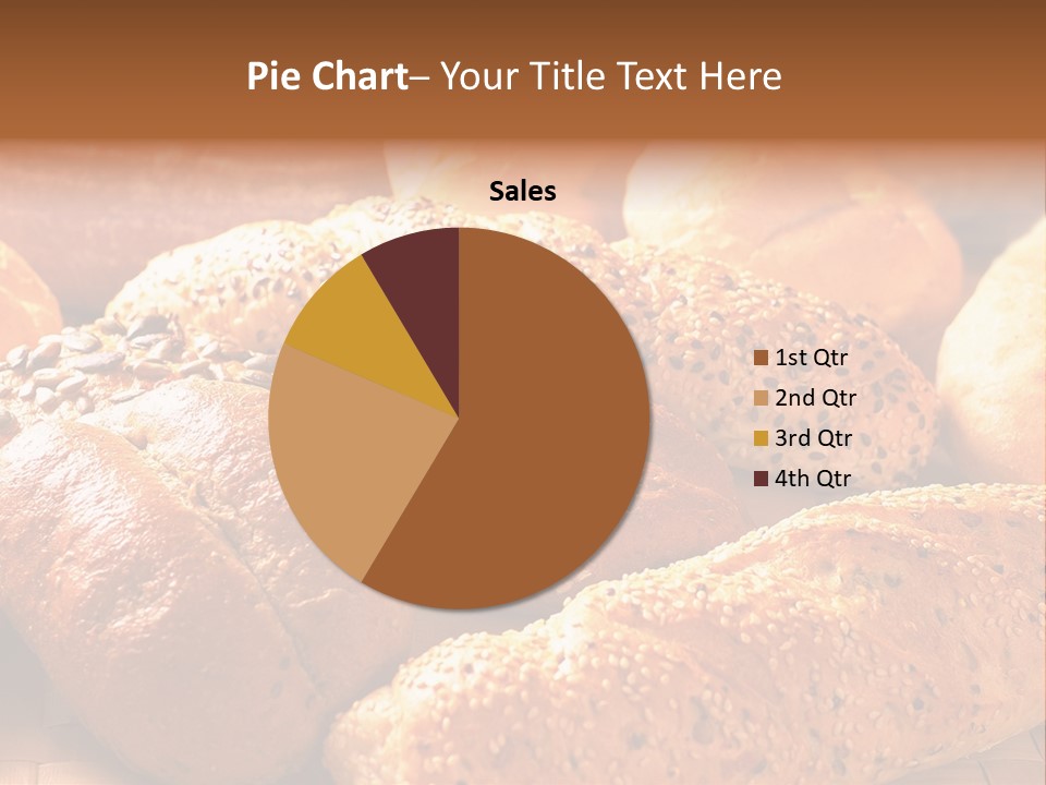 Baked Fresh Bakery PowerPoint Template