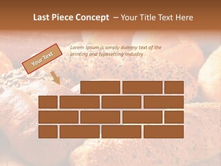 Baked Fresh Bakery PowerPoint Template