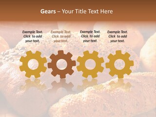 Baked Fresh Bakery PowerPoint Template