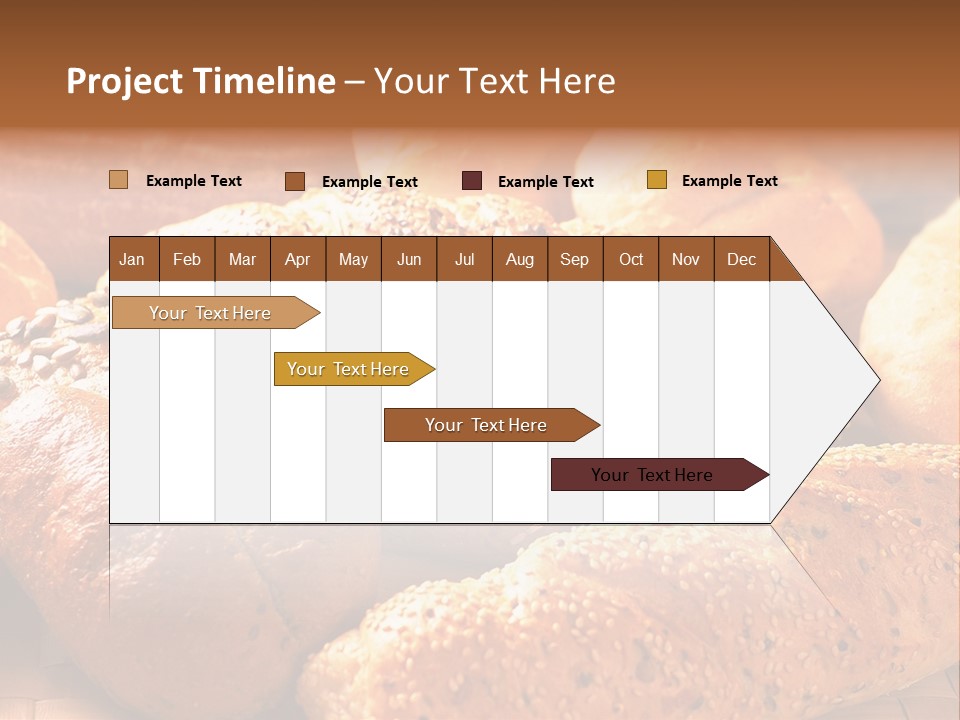 Baked Fresh Bakery PowerPoint Template