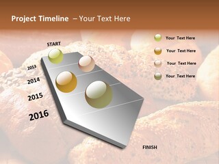 Baked Fresh Bakery PowerPoint Template
