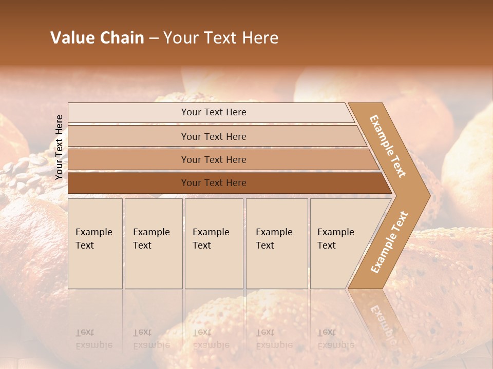 Baked Fresh Bakery PowerPoint Template
