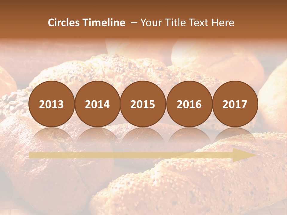 Baked Fresh Bakery PowerPoint Template