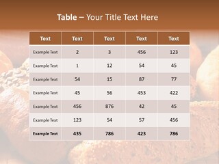 Baked Fresh Bakery PowerPoint Template