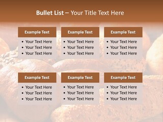 Baked Fresh Bakery PowerPoint Template
