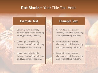 Baked Fresh Bakery PowerPoint Template