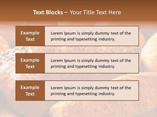 Baked Fresh Bakery PowerPoint Template
