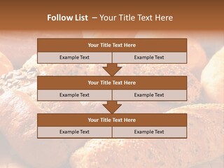 Baked Fresh Bakery PowerPoint Template