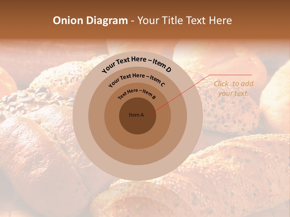 Baked Fresh Bakery PowerPoint Template