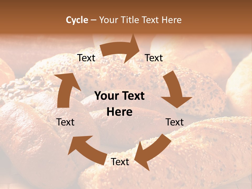 Baked Fresh Bakery PowerPoint Template