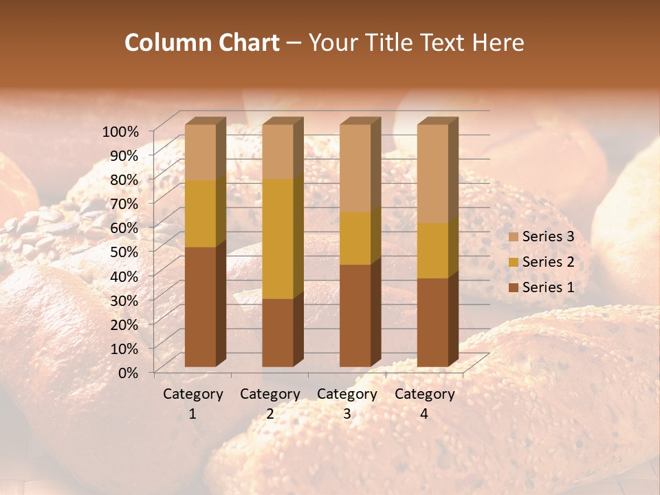 Baked Fresh Bakery PowerPoint Template